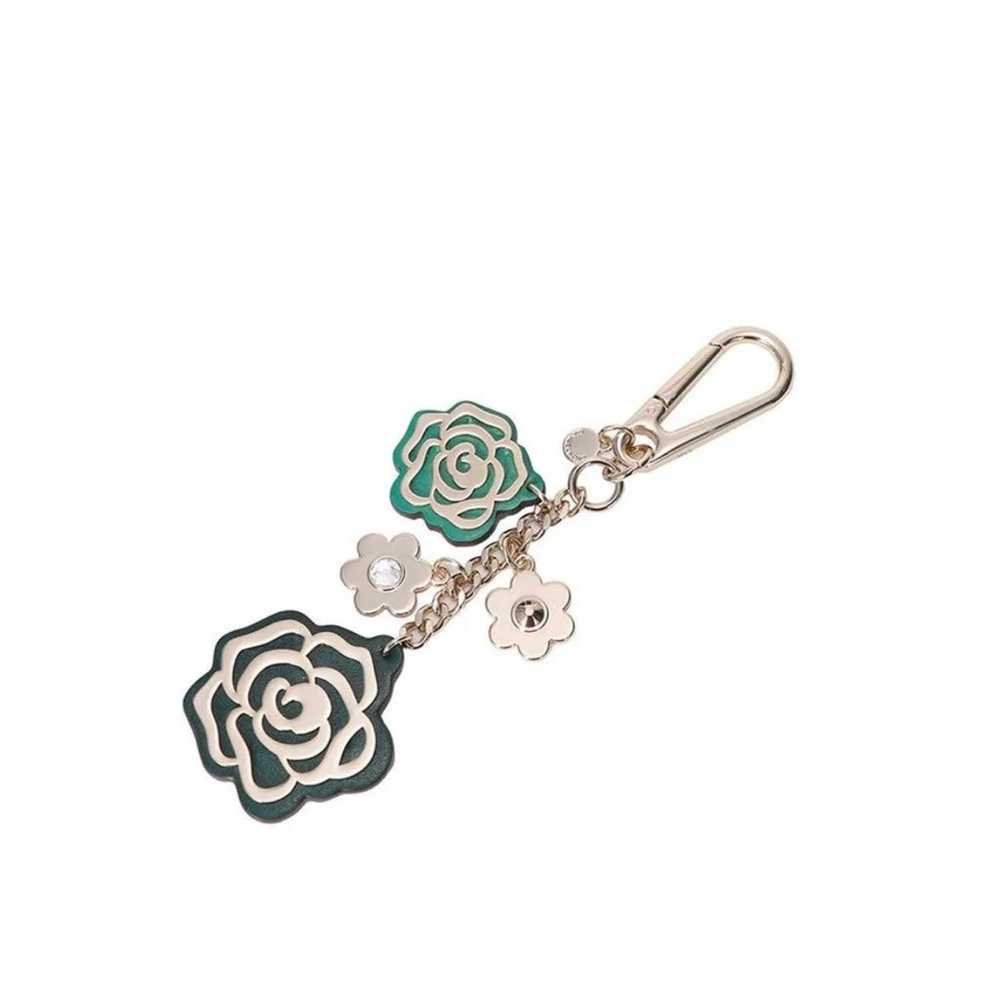 👜Floral Keychain / Handbag Charm